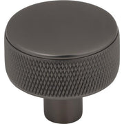 Top Knobs Garrison Burnham Round Knob