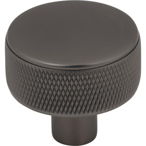 Top Knobs Garrison Burnham Round Knob
