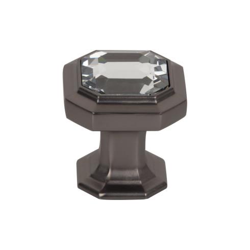 Top Knobs Chareau Crystal Emerald Knob
