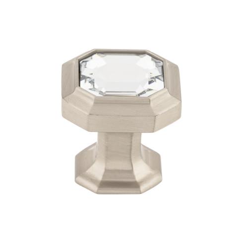 Top Knobs Chareau Crystal Emerald Knob