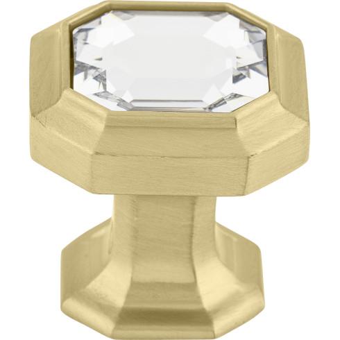 Top Knobs Chareau Crystal Emerald Knob