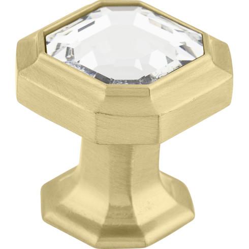 Top Knobs Chareau Crystal Emerald Knob