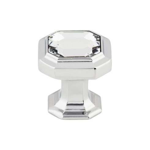 Top Knobs Chareau Crystal Emerald Knob