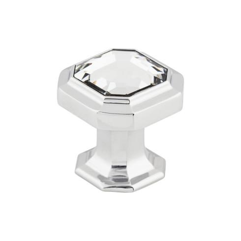 Top Knobs Chareau Crystal Emerald Knob