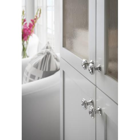 Top Knobs Chareau Crystal Emerald Knob