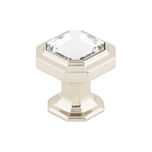 Top Knobs Chareau Crystal Emerald Knob