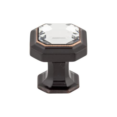 Top Knobs Chareau Crystal Emerald Knob