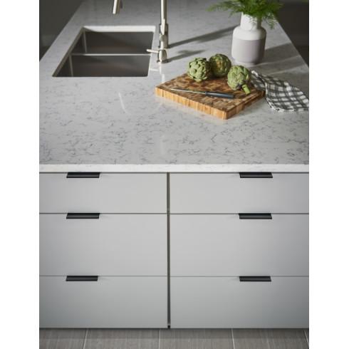 Top Knobs Mercer Europa Cut Out Tab Pull