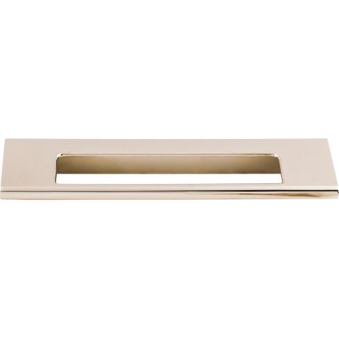 Top Knobs Mercer Europa Cut Out Tab Pull