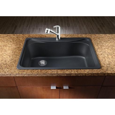 Top Knobs Mercer Europa Cut Out Tab Pull