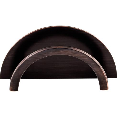 Top Knobs Sanctuary Half Circle Open Pull