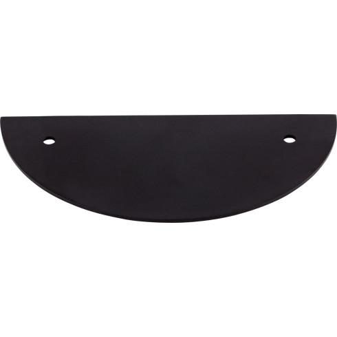 Top Knobs Sanctuary Half Circle Backplate