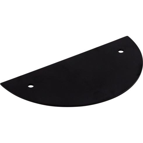 Top Knobs Sanctuary Half Circle Backplate
