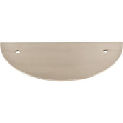 Top Knobs Sanctuary Half Circle Backplate