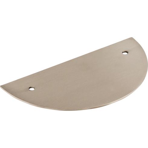 Top Knobs Sanctuary Half Circle Backplate