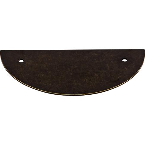 Top Knobs Sanctuary Half Circle Backplate