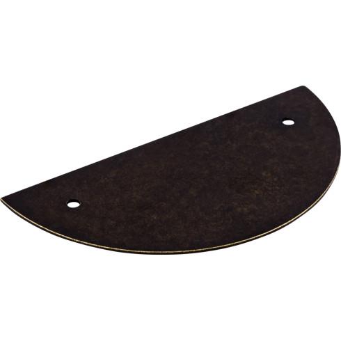 Top Knobs Sanctuary Half Circle Backplate