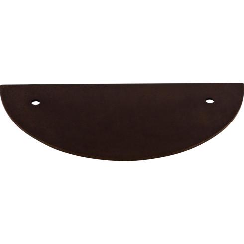Top Knobs Sanctuary Half Circle Backplate