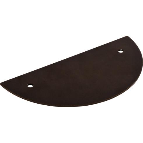 Top Knobs Sanctuary Half Circle Backplate