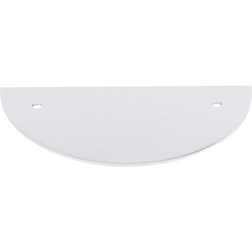 Top Knobs Sanctuary Half Circle Backplate