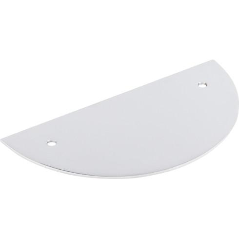 Top Knobs Sanctuary Half Circle Backplate