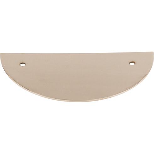 Top Knobs Sanctuary Half Circle Backplate