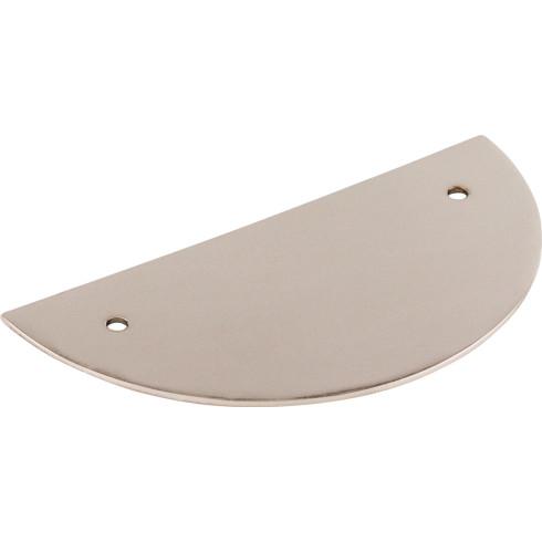 Top Knobs Sanctuary Half Circle Backplate
