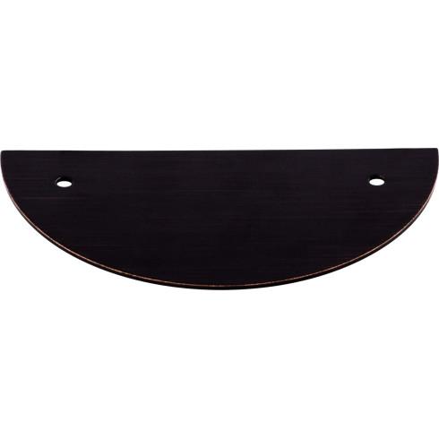 Top Knobs Sanctuary Half Circle Backplate