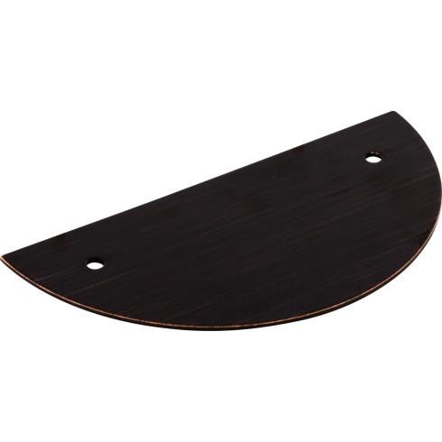 Top Knobs Sanctuary Half Circle Backplate