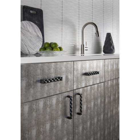 Top Knobs Mercer Quilted Pull