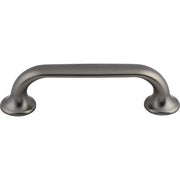 Top Knobs Mercer Oculus Oval Pull