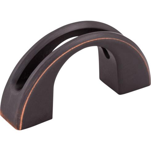 Top Knobs Mercer Tango U Finger Pull