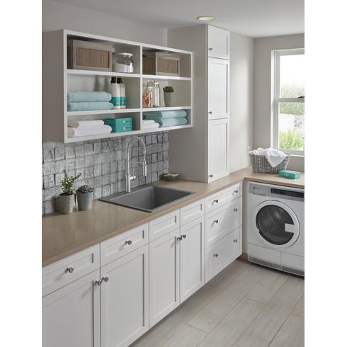 Top Knobs Devon Brixton Rimmed Knob