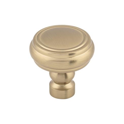 Top Knobs Devon Brixton Rimmed Knob