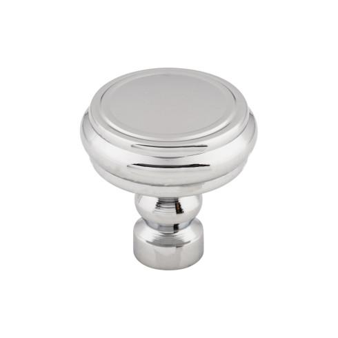 Top Knobs Devon Brixton Rimmed Knob