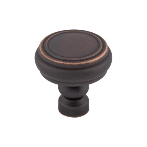 Top Knobs Devon Brixton Rimmed Knob
