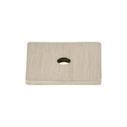 Top Knobs Sanctuary Square Backplate