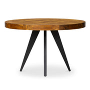 Moes Parq Round Dining Table Amber TL-1010-14