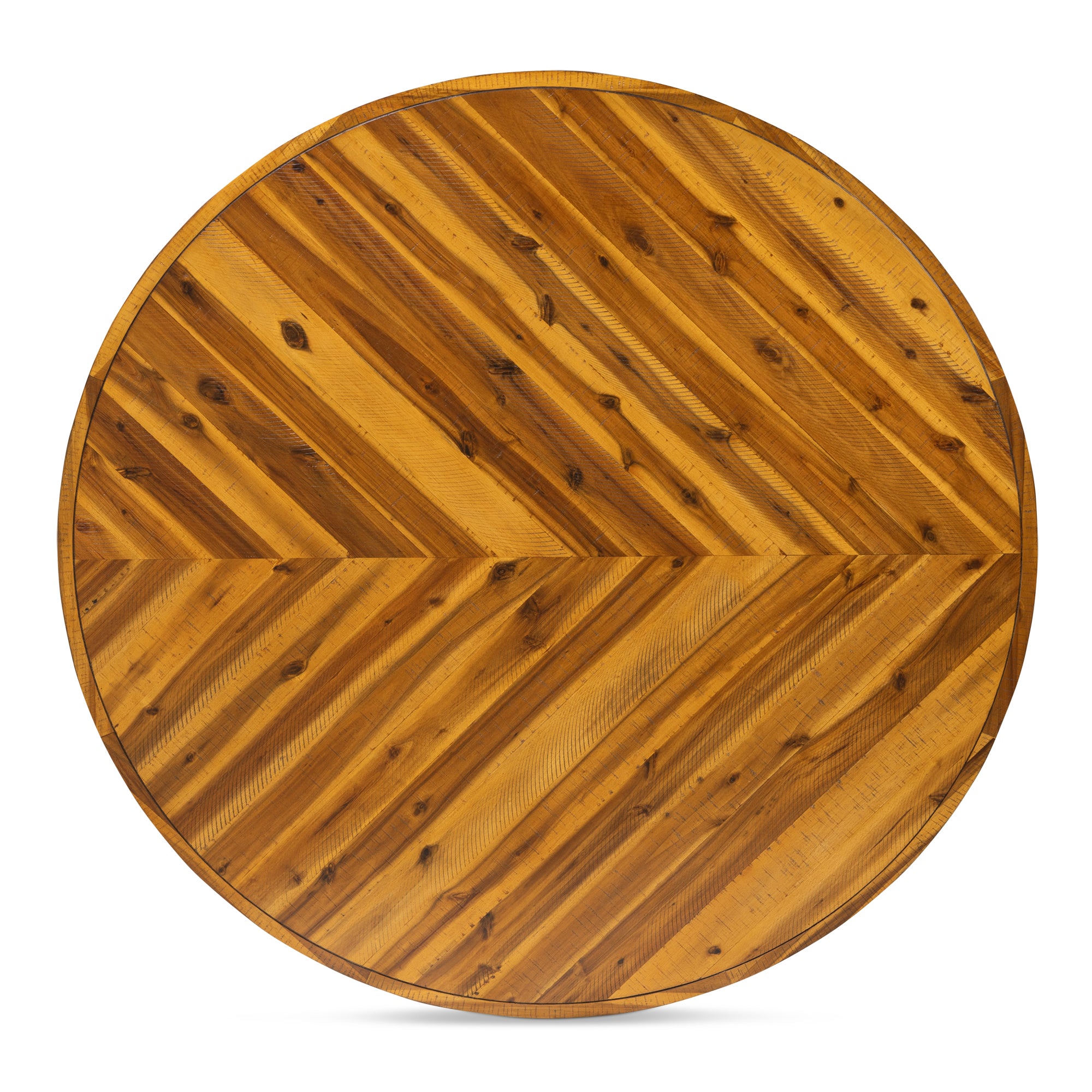 Moes Parq Round Dining Table Amber TL-1010-14