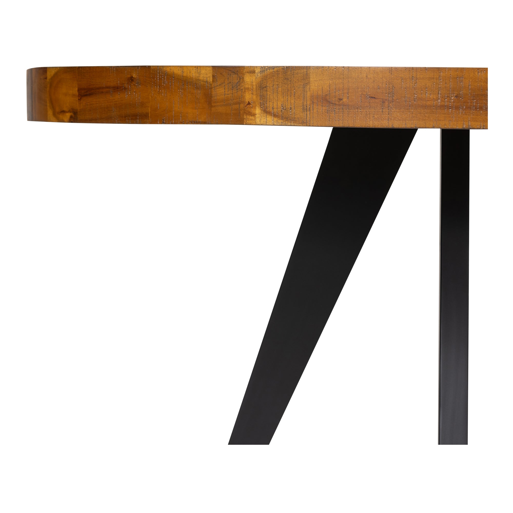 Moes Parq Round Dining Table Amber TL-1010-14