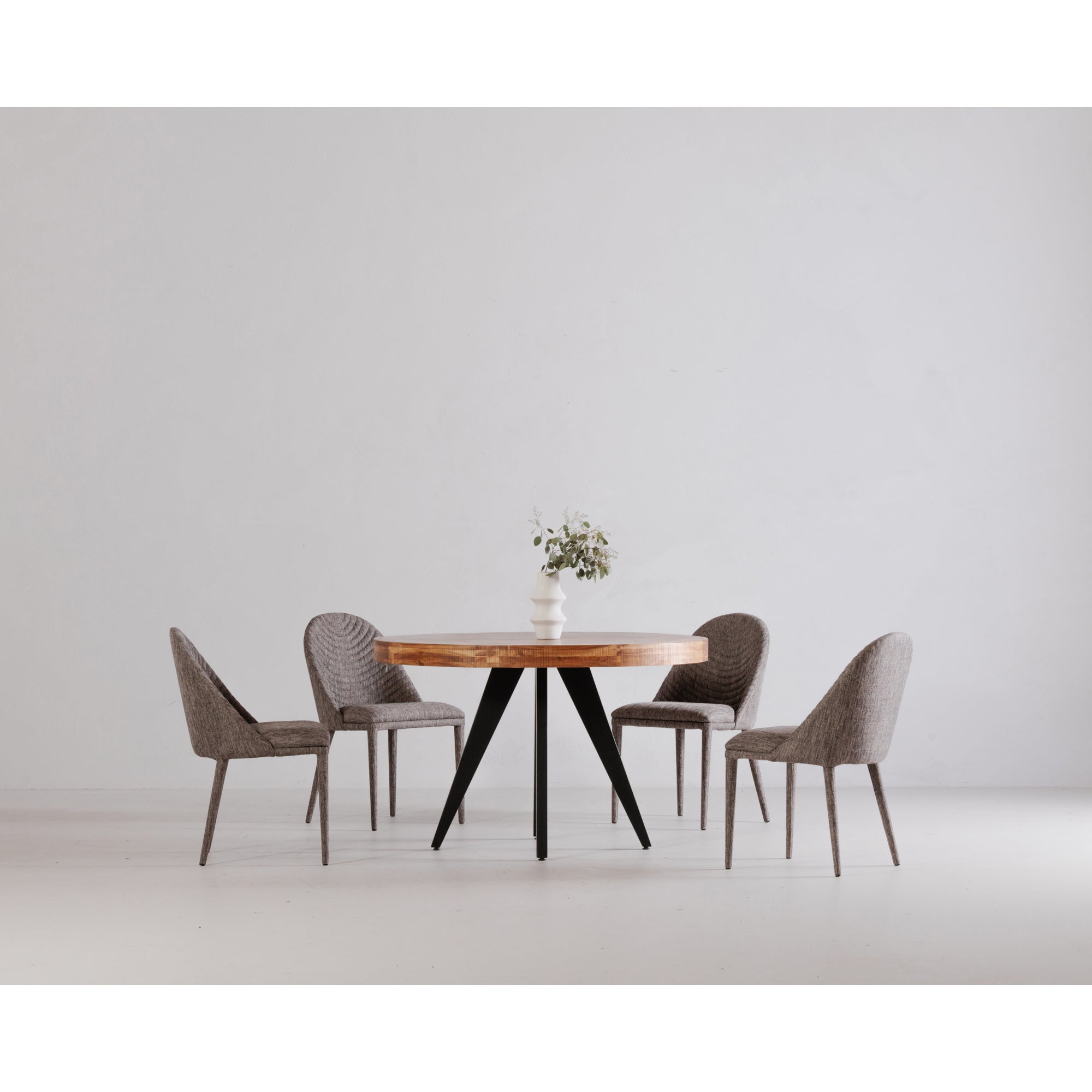 Moes Parq Round Dining Table Amber TL-1010-14