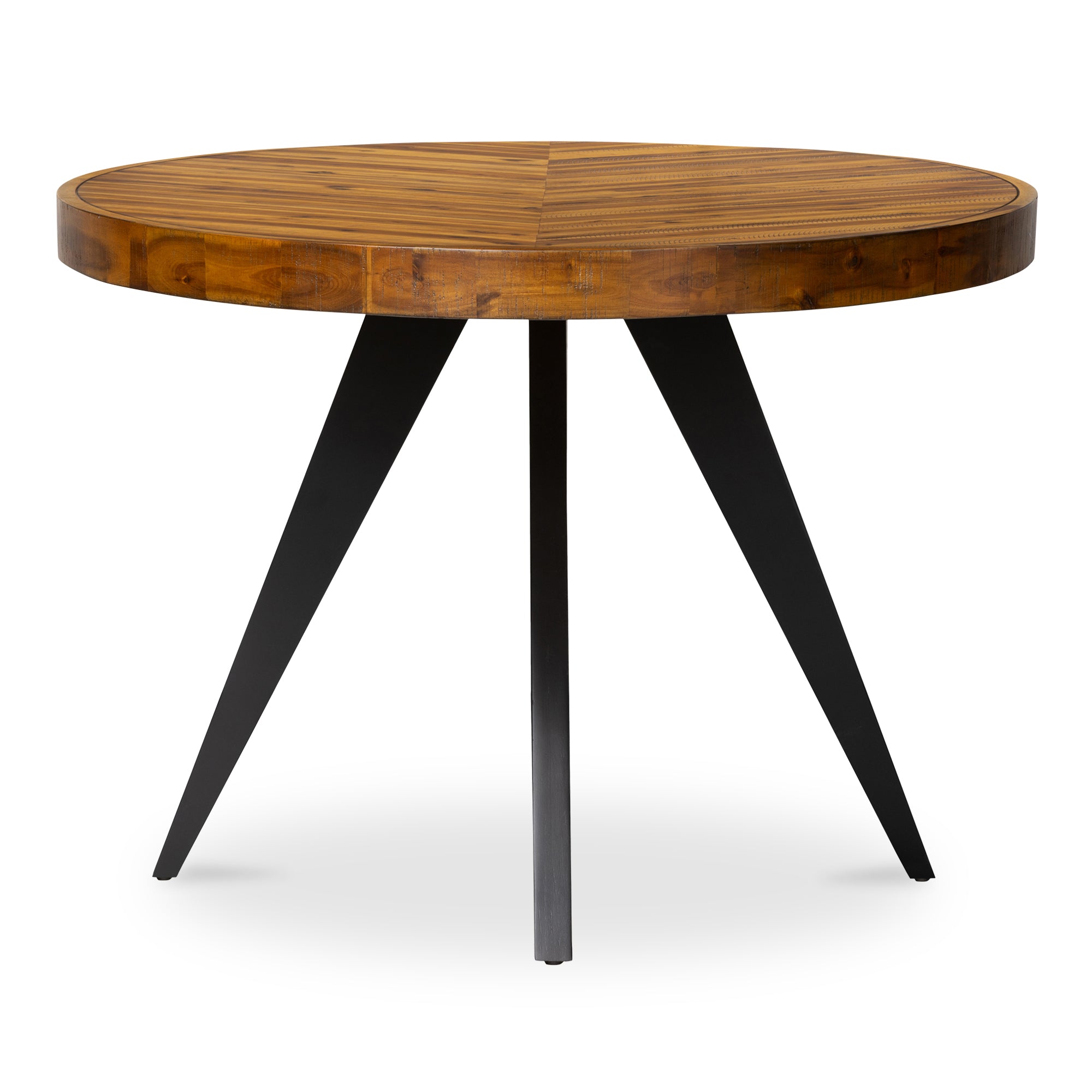 Moes Parq Oval Dining Table Amber TL-1019-14