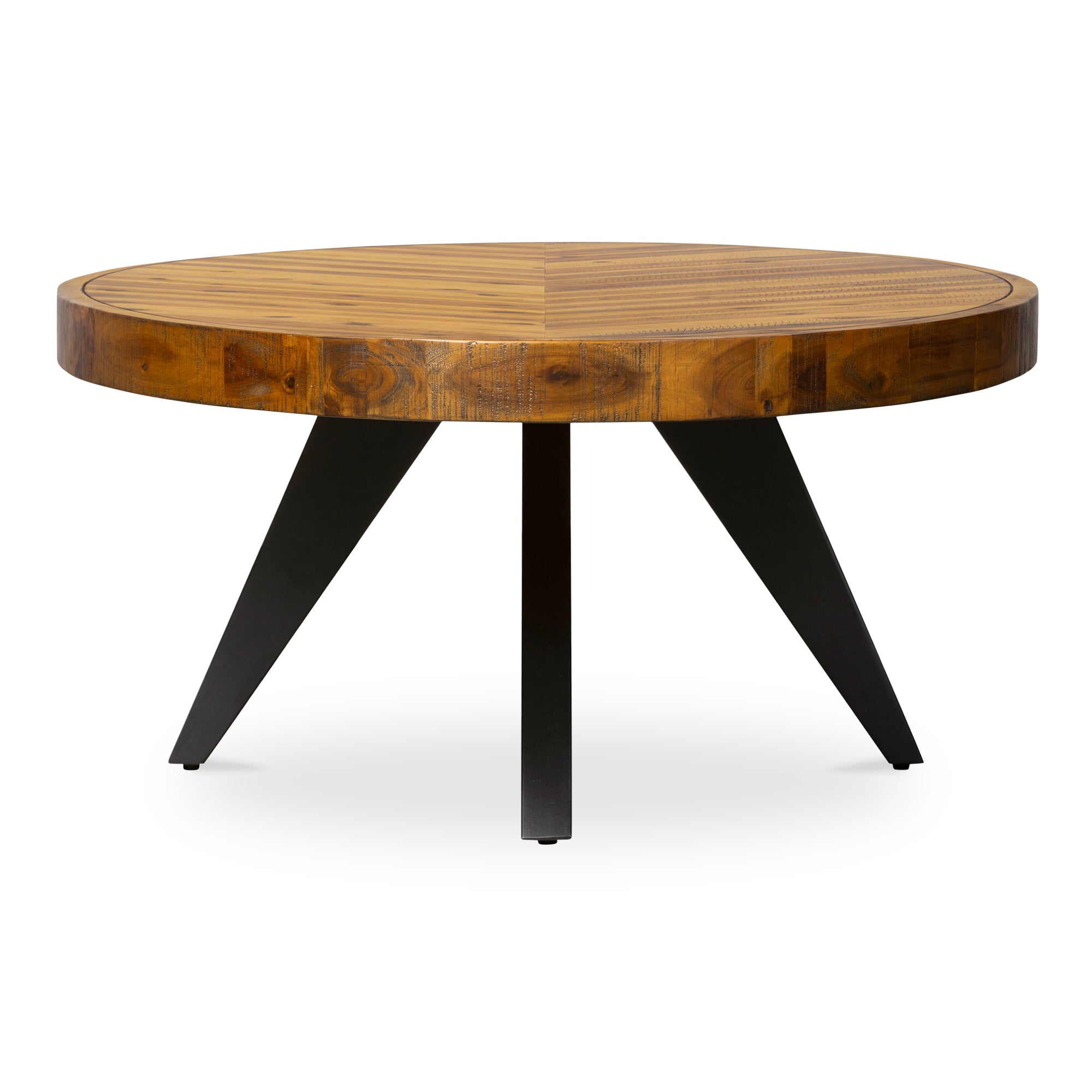 Moes Parq Oval Coffee Table Amber TL-1020-14