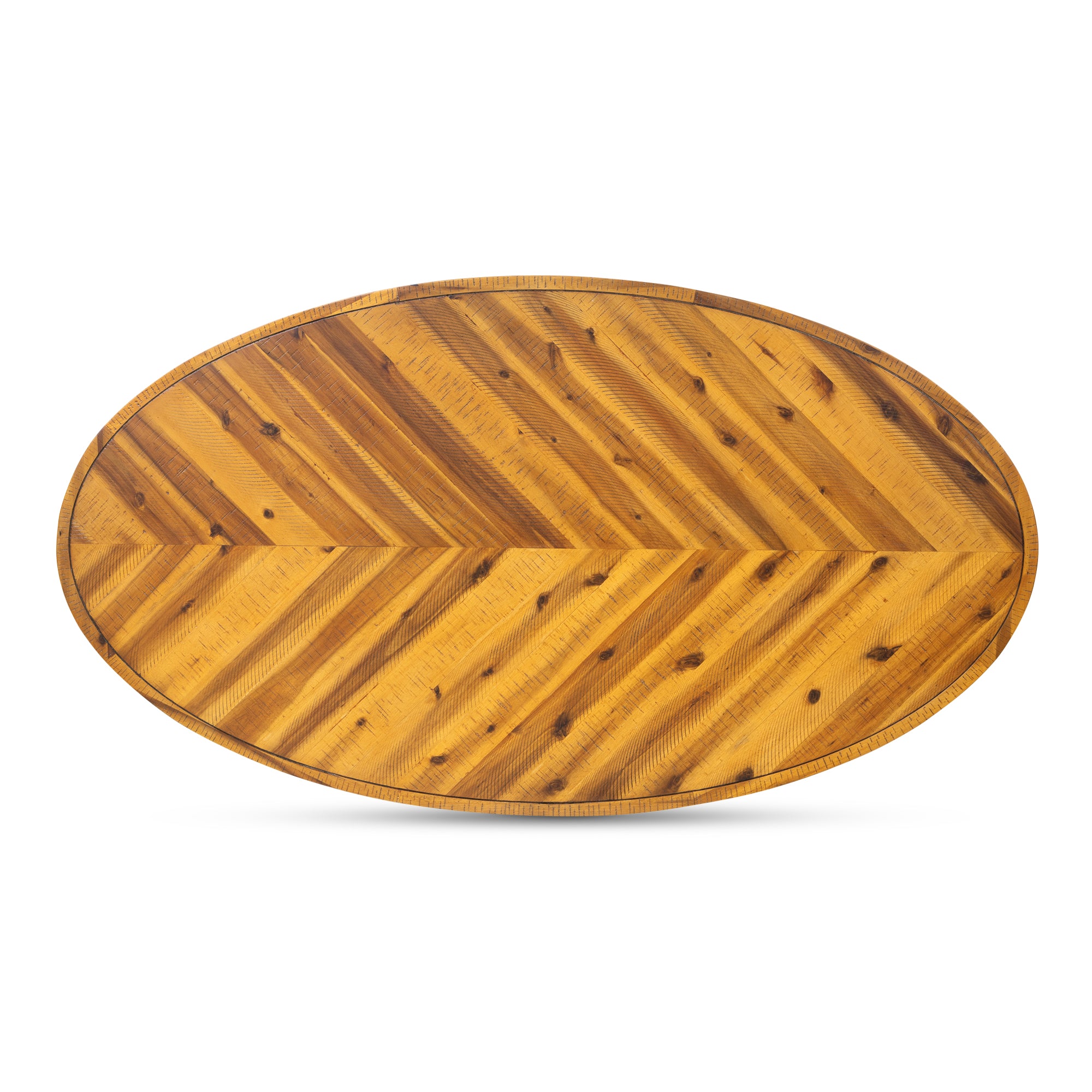 Moes Parq Oval Coffee Table Amber TL-1020-14