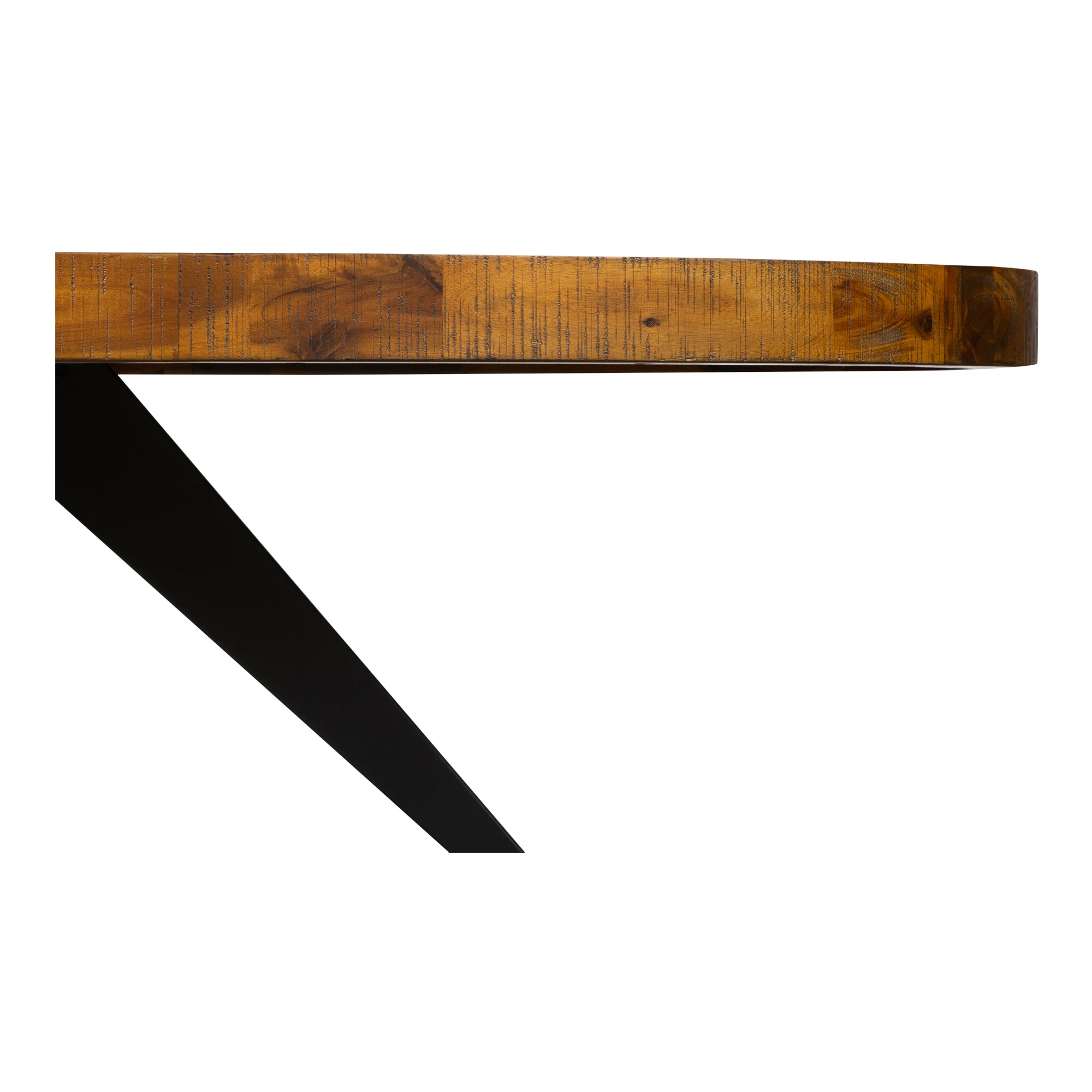 Moes Parq Oval Coffee Table Amber TL-1020-14
