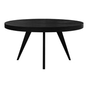 Moes Parq 60 Inch Round Dining Table Black TL-1029-02