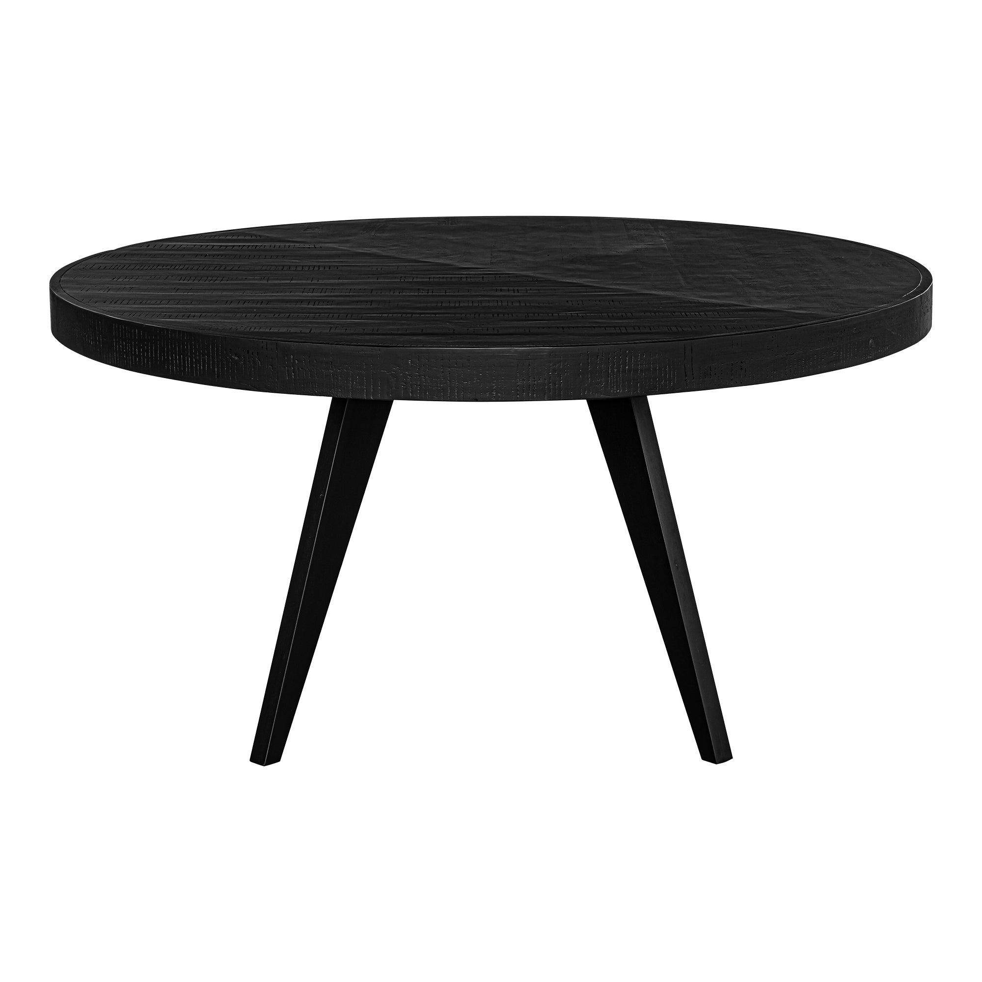 Moes Parq 60 Inch Round Dining Table Black TL-1029-02