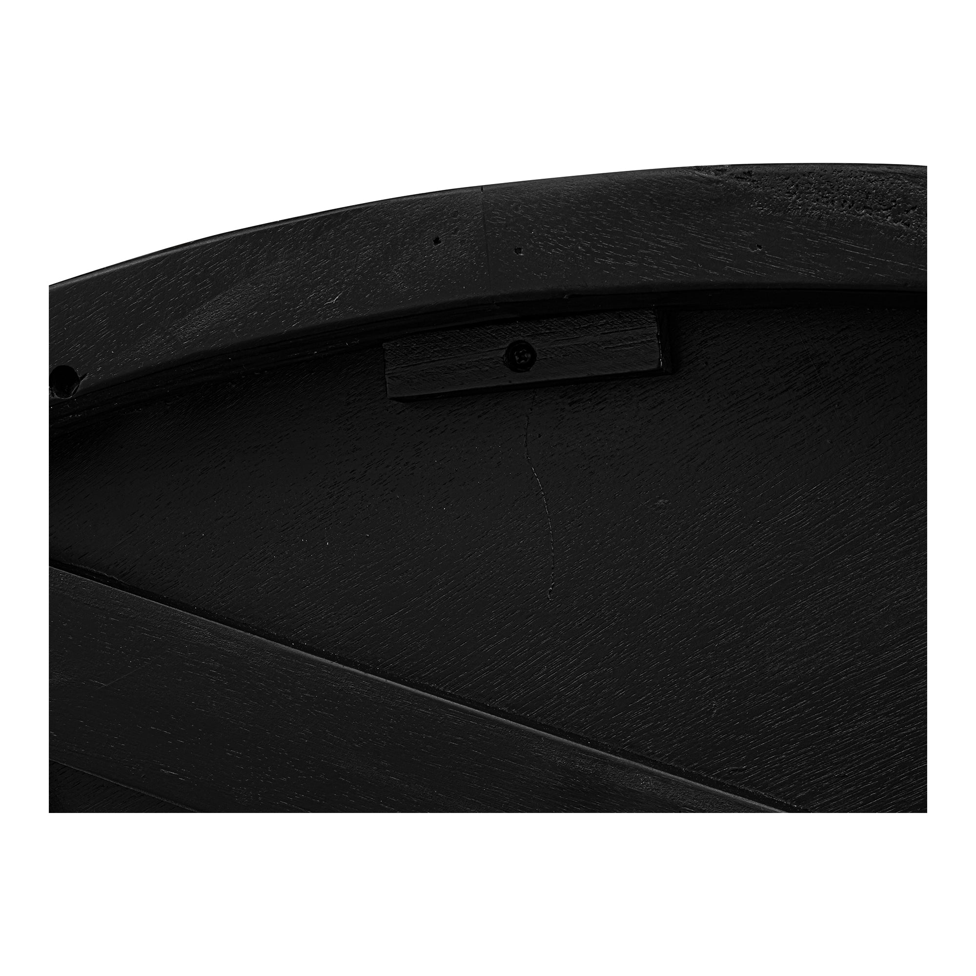 Moes Parq 60 Inch Round Dining Table Black TL-1029-02