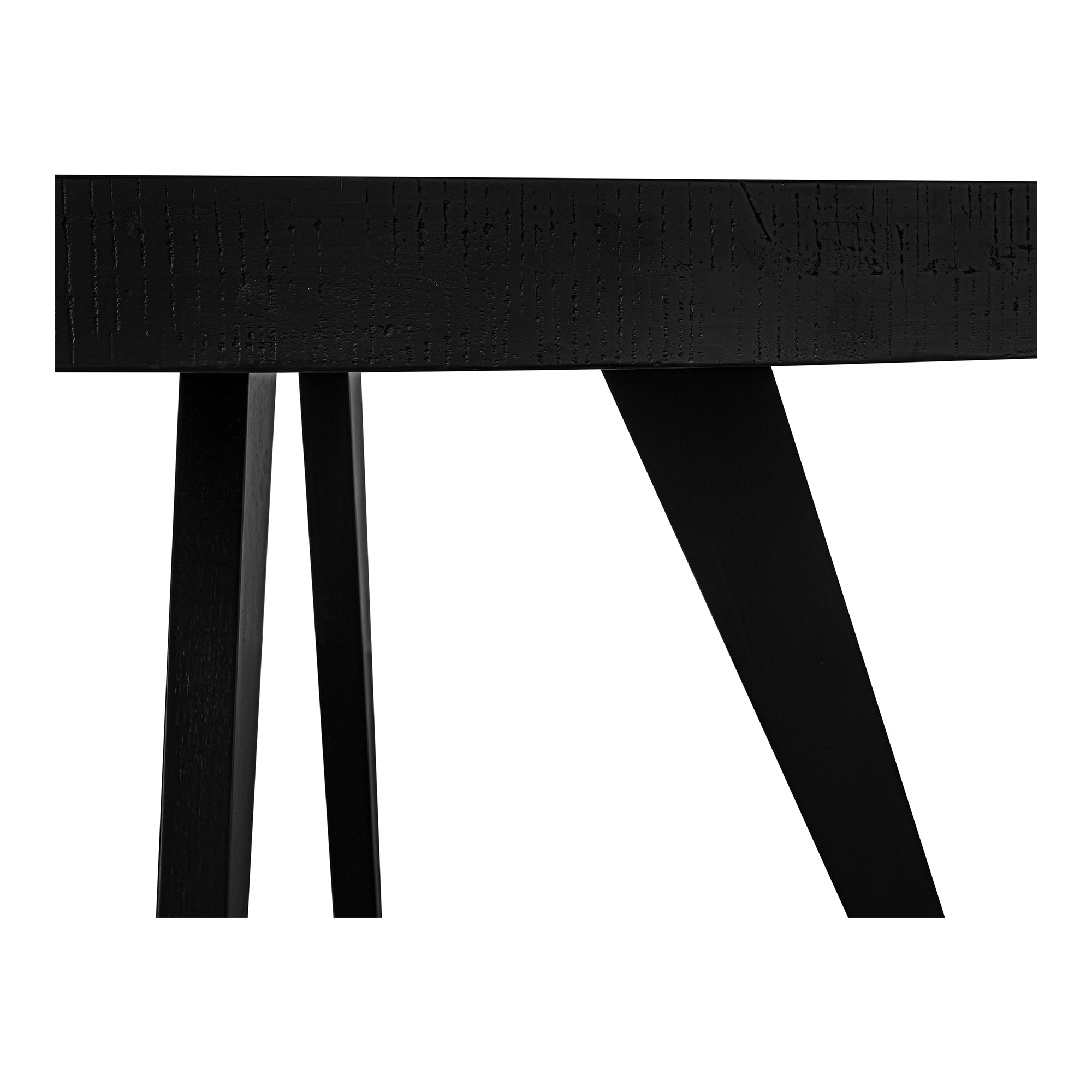 Moes Parq 60 Inch Round Dining Table Black TL-1029-02