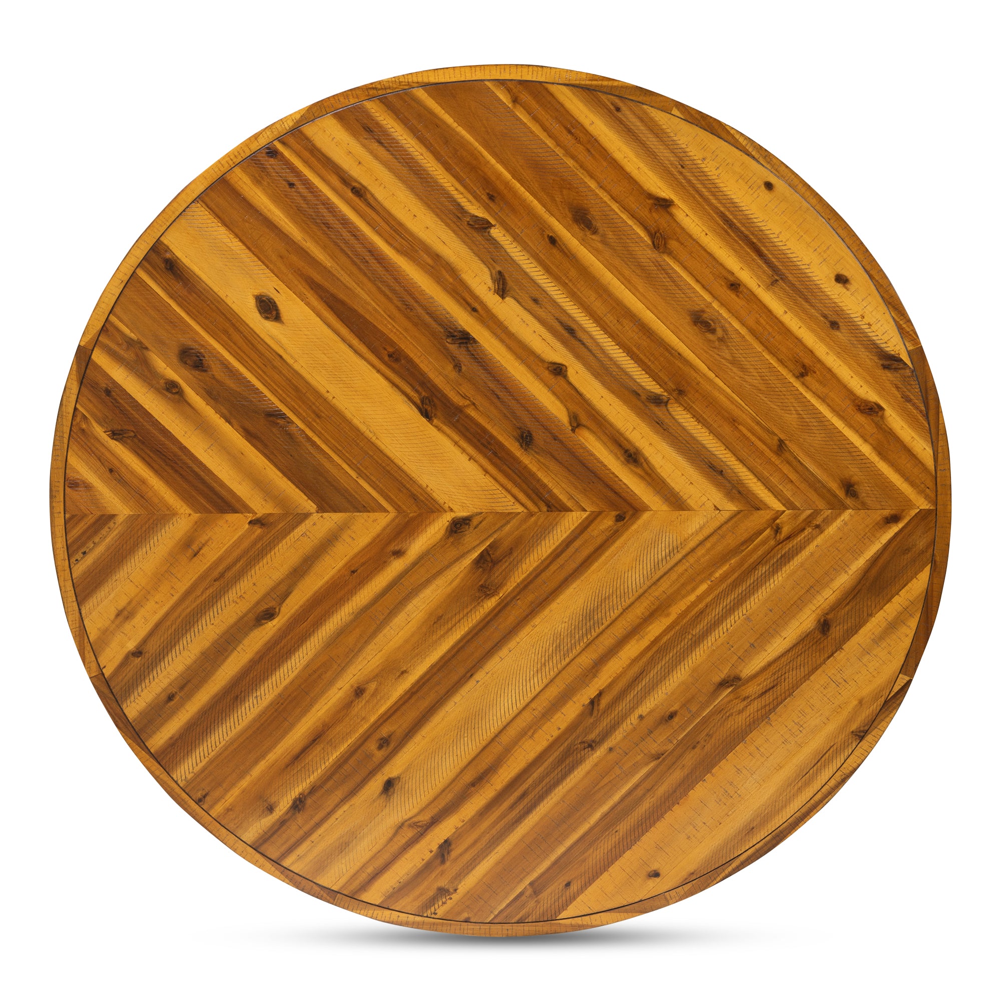Moes Parq 60In Round Dining Table TL-1029-14